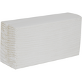 2 Ply White C Fold Pure - 217mm x 300mm - 2295 sheets