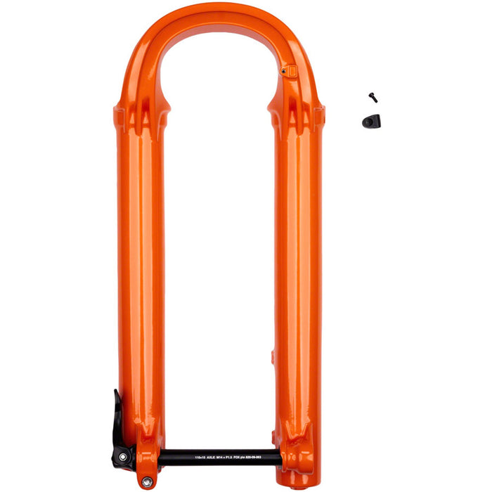 Lower Leg Assembly - 2021 36 27.5in 130-170, 15x110 QR, F-S PE-S, Shiny Orange
