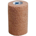 3M Coban Self-Adherent Bandage - Flesh - 10cm x 4.5m x 18