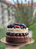 Brownie Marquise Slice