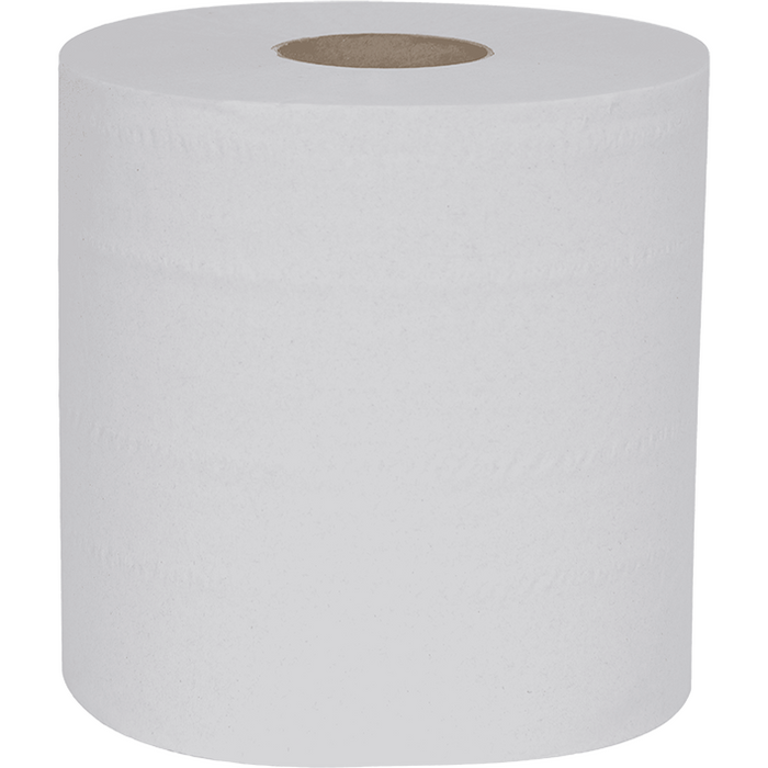 Acana Medical White Centre Feed 7" - 2ply - 150 metres x 175mm - Case of 6