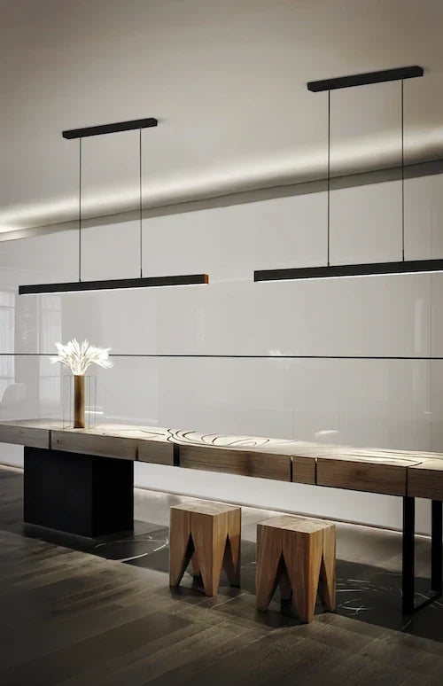 Cool White (6000K) Aluminum Pendant Light — product view 8
