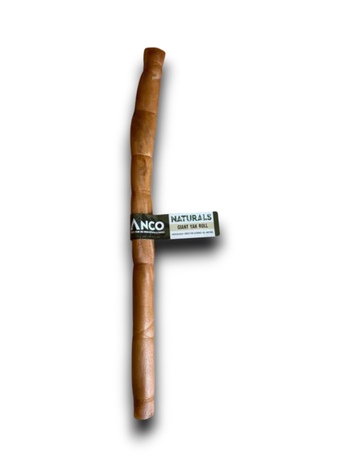 Anco Naturals Yak Hide Giant Roll Dog Chew