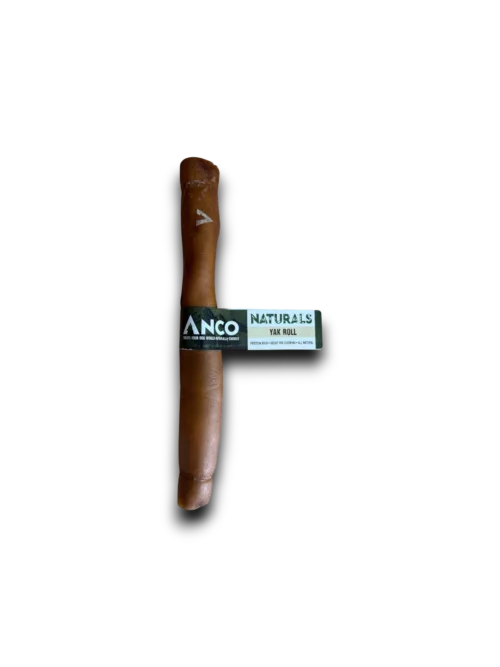 Anco Naturals Yak Hide Large Roll Dog Chew