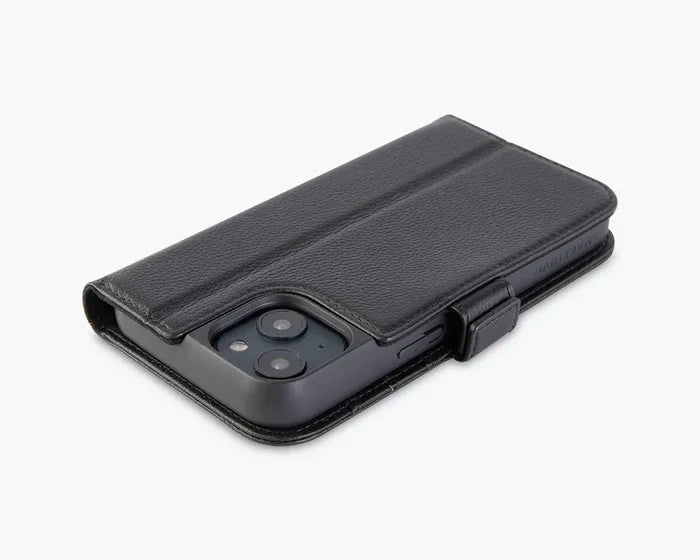 Snakehive UK Metro Wallet Apple iPhone 14 - Metro Leather Wallet Phone Case Metro Leather Wallet Phone Case for Apple iPhone 14