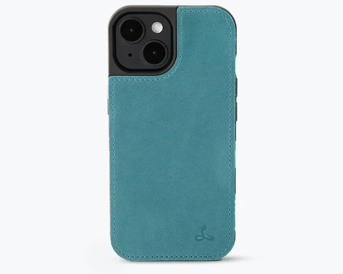 Snakehive Vintage Back Case Apple iPhone 15 - Vintage Leather Back Case Vintage Leather Back Case - Apple iPhone 15 | Snakehive