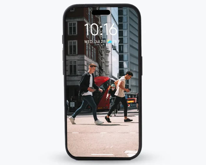 Snakehive Metro Case Apple iPhone 15 Plus - Metro Leather Phone Case Metro Leather Phone Case for Apple iPhone 15 Plus