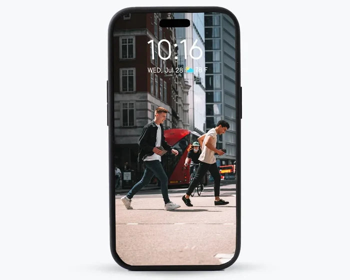 Snakehive Metro Case Apple iPhone 16 Plus - Metro Leather Phone Case Metro Leather Phone Case for Apple iPhone 16 Plus