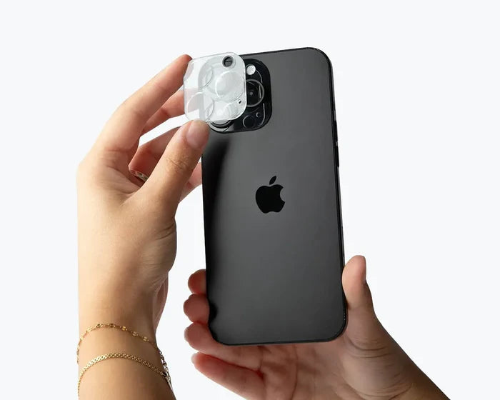 Snakehive Camera Glass Apple iPhone 16 Pro / iPhone 16 Pro Max - Glass Camera Lens Protector (x2) Glass Camera Lens Protector for iPhone 16 Pro/Pro Max