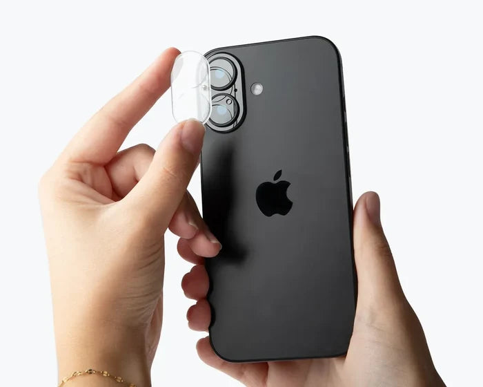 Snakehive Camera Glass Apple iPhone 17 - Glass Camera Lens Protector (x2) Glass Camera Lens Protector for iPhone 17
