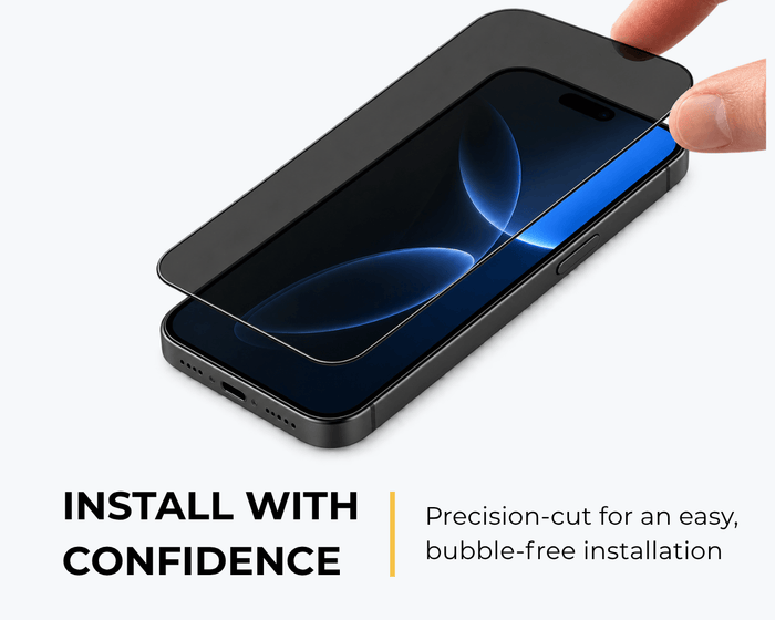 Snakehive Privacy Glass Apple iPhone 18 Pro Max - Privacy Glass Screen Protector (x2) Privacy Glass Screen Protector (x2) for iPhone 18 Pro Max
