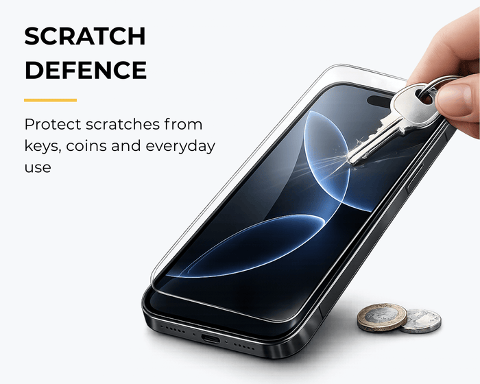 Snakehive Tempered Glass Apple iPhone 6 Plus/6S Plus - Tempered Glass Screen Protector (x2) Tempered Glass Screen Protector for iPhone 6 Plus/6S Plus