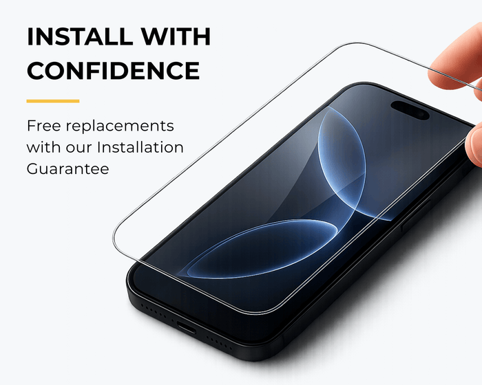 Snakehive Tempered Glass Apple iPhone 7 Plus / 8 Plus - Tempered Glass Screen Protector (x2) Tempered Glass Screen Protector for iPhone 7 Plus / 8 Plus