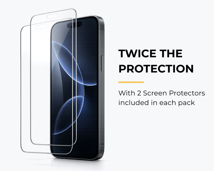 Snakehive Store Tempered Glass Apple iPhone XS Max  - Tempered Glass Screen Protector (x2) Tempered Glass Screen Protector for XS Max