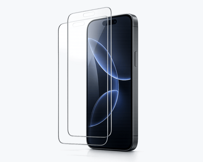 Snakehive Store Tempered Glass Apple iPhone X/XS - Tempered Glass Screen Protector (x2) Tempered Glass Screen Protector for iPhone X/XS