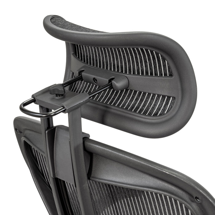 Atlas Suspension Headrest for Herman Miller Aeron Classic Chair - 3D01