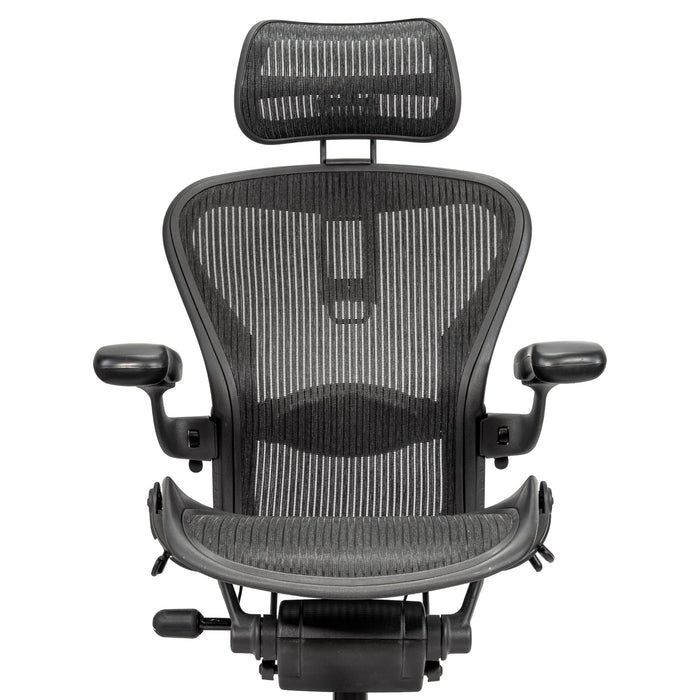 Atlas Suspension Headrest for Herman Miller Aeron Classic Chair - 3D01
