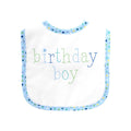 Birthday Boy Feeding Bib