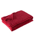 Boltze Hygge Wohndecke Pink Polyester 180x130cm
