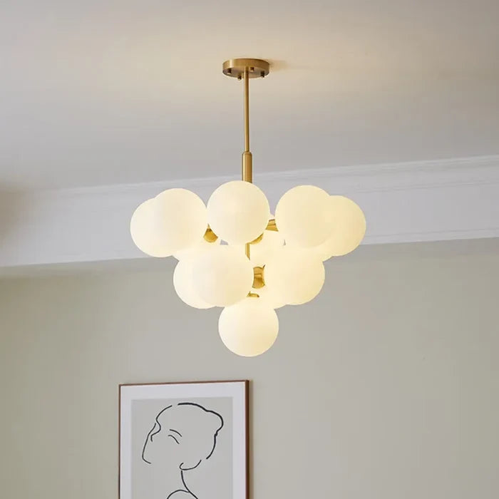 Brass 13 heads Brass Pendant Light, catalog view 4