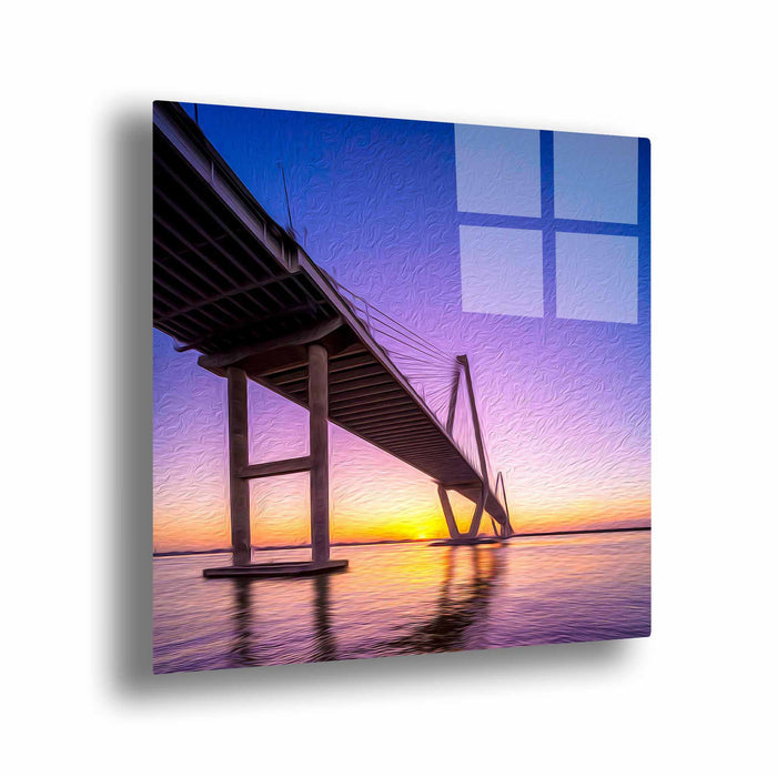 MINI 10 x 10 (inches) / Metal Print