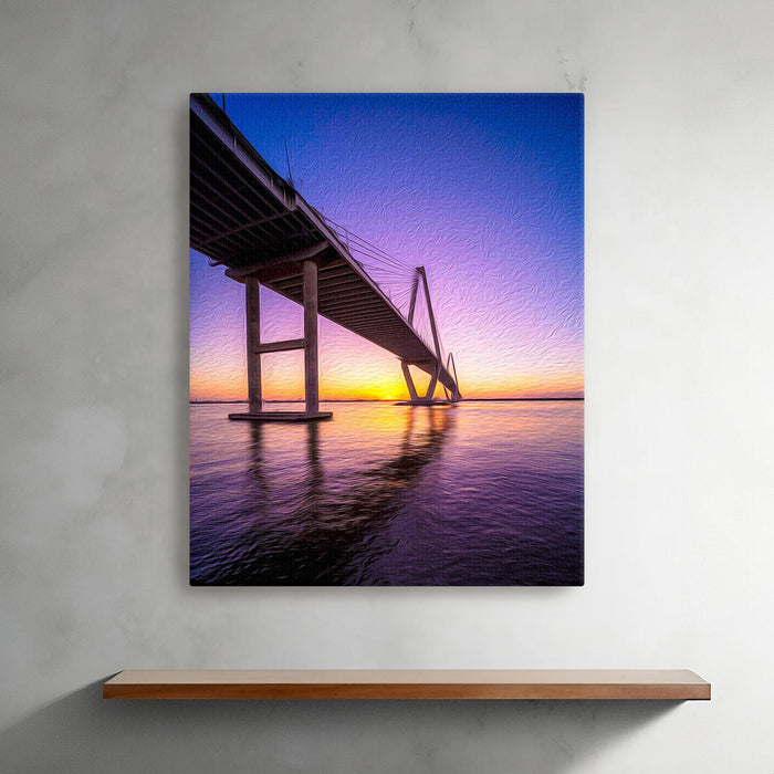 MEDIUM 16 x 20 (inches) / Wrapped Canvas