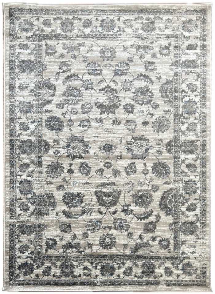 Canvello Area Rugs Premium Rugs for Living Room, Bedroom, Home Dining, Ivory, Grey, Beige