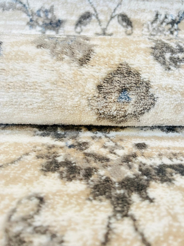 Canvello Area Rugs Premium Rugs for Living Room, Bedroom, Home Dining, Ivory, Grey, Beige