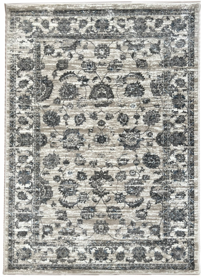 Canvello Area Rugs Premium Rugs for Living Room, Bedroom, Home Dining, Ivory, Grey, Beige