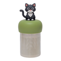 Cute Grey Cat | Floating Tea Infuser