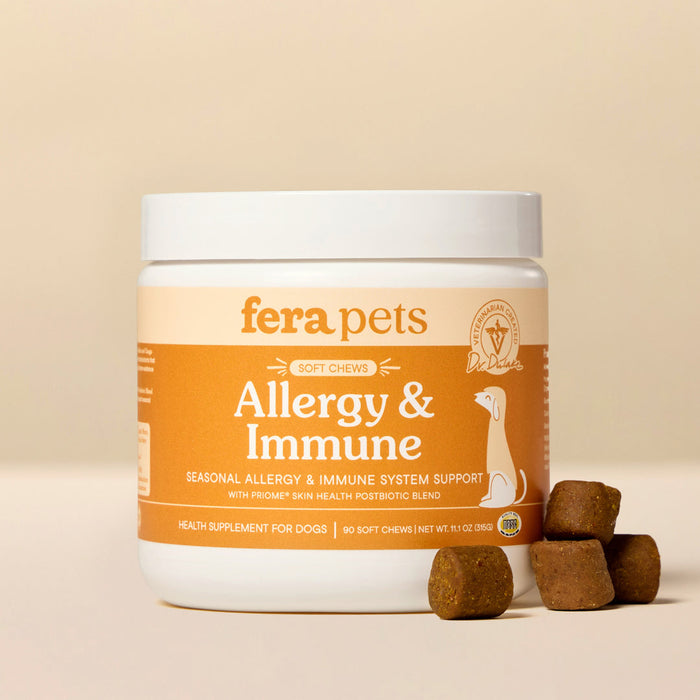 Fera Pets- Allergy & Immune Soft Chew Dog Supplement