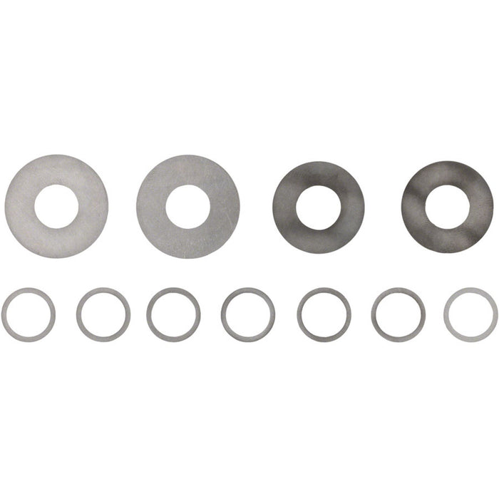 Valve Stack Assembly 2022 FLOAT X, DHX, CXLLH002, Comp Extra Light