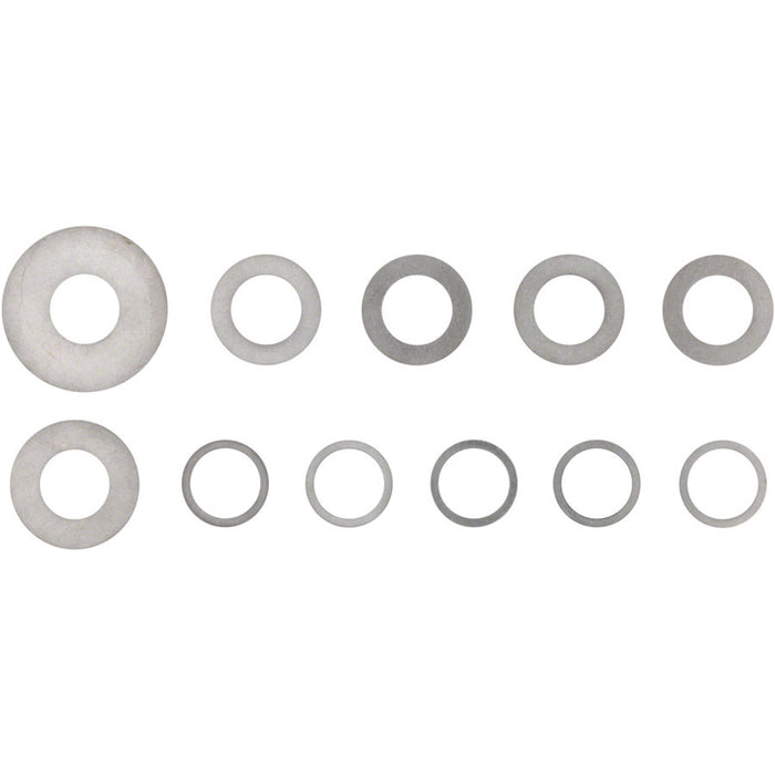 Valve Stack Assembly 2022 FLOAT X, DHX, CXLOE001, Comp Extra Light