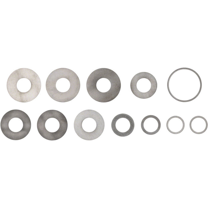 Valve Stack Assembly 2022 FLOAT X, DHX, Preload Reb Light, PRL