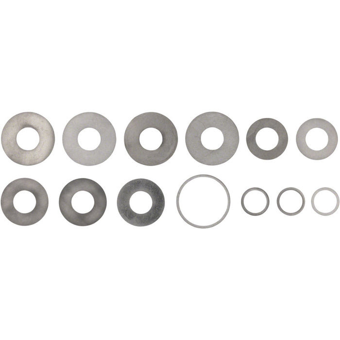 Valve Stack Assembly 2022 FLOAT X, DHX, PRMAL001, Preload Reb Med
