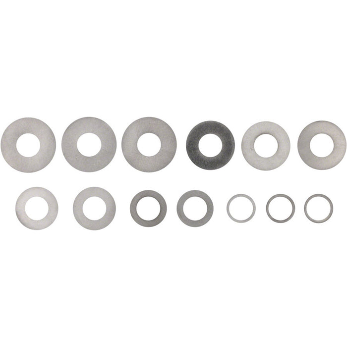 Valve Stack Assembly 2022 FLOAT X, DHX, CMSSAL001, Comp Med Split Stack