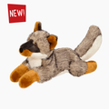 Fluff & Tuff Sterling Fox Plush Dog Toy
