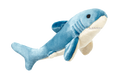 Fluff & Tuff Tank Shark Plush Dog Toy