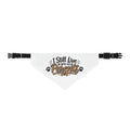 Funny Dog Bandana, I Still Live With My Parents Pet Bandana, Cute Dog Gift, Funny Puppy Accessory