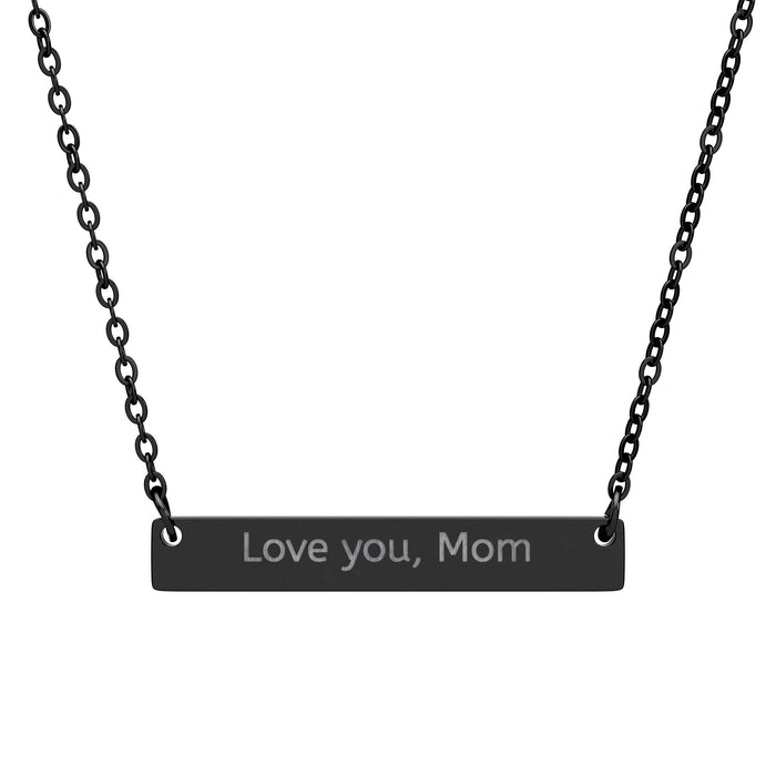 Gift for Mom Necklaces, Love You Mom Jewelry, Mother Daughter Necklace, Birthday Gift for Mom, Mothers Day Gift