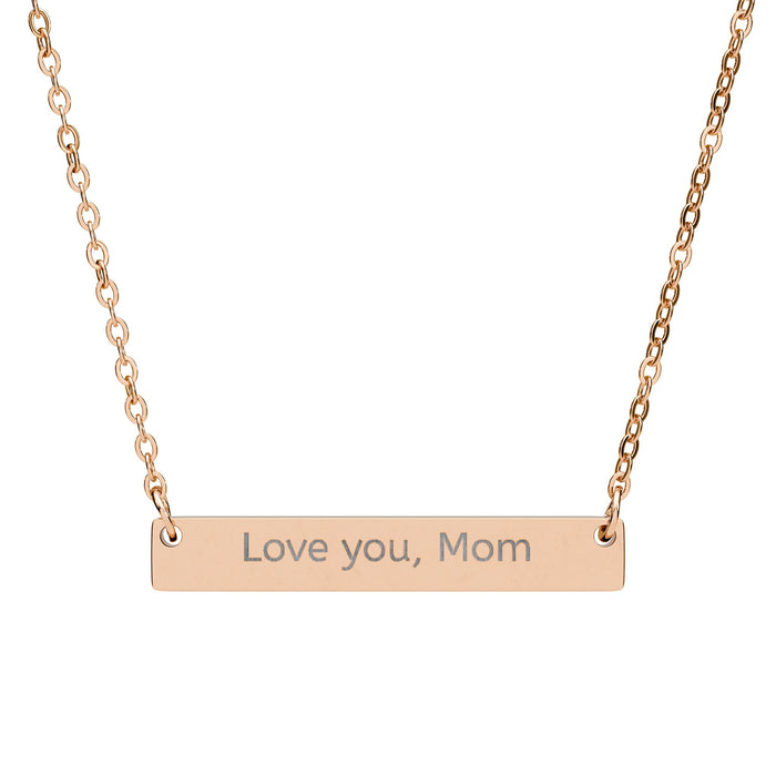 Gift for Mom Necklaces, Love You Mom Jewelry, Mother Daughter Necklace, Birthday Gift for Mom, Mothers Day Gift