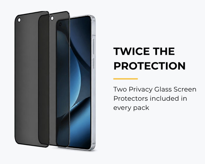 Snakehive Privacy Glass Google Pixel 10 / 10 Pro - Privacy Glass Screen Protector (x2) Privacy Glass Screen Protector (x2) for Google Pixel 10 / 10 Pro