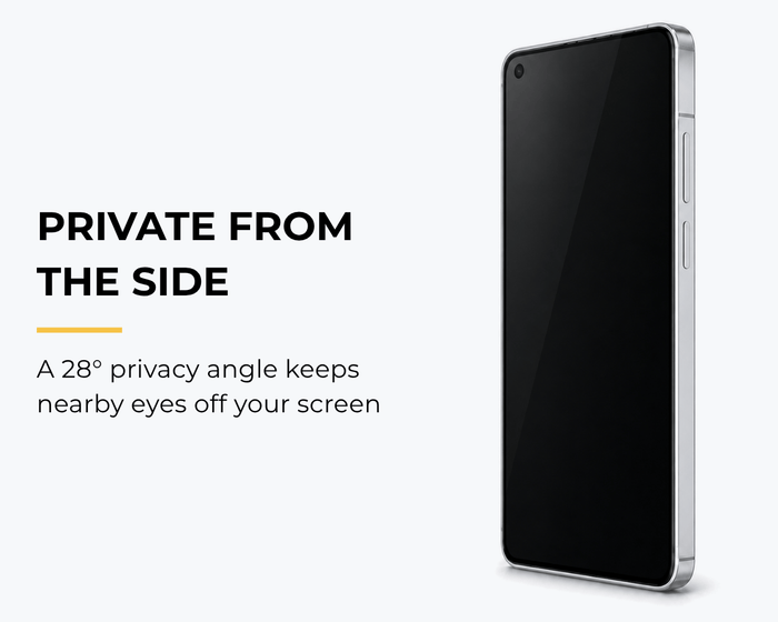 Snakehive Privacy Glass Google Pixel 10 / 10 Pro - Privacy Glass Screen Protector (x2) Privacy Glass Screen Protector (x2) for Google Pixel 10 / 10 Pro