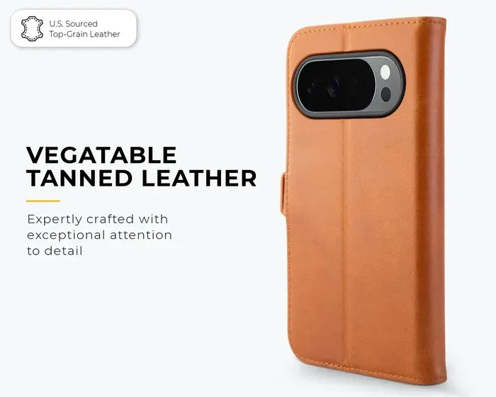 Snakehive Metro Wallet Google Pixel 11 - Metro Leather Wallet Phone Case Metro Leather Wallet Case for Google Pixel 11