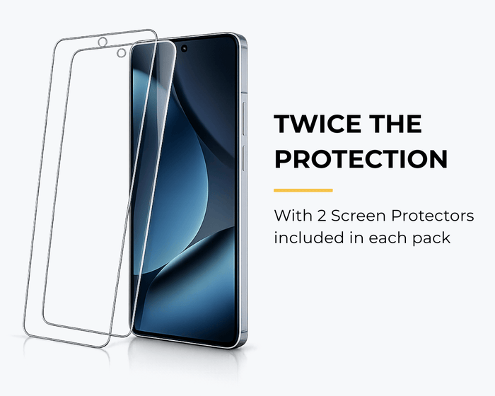 Snakehive Tempered Glass Google Pixel 4 - Tempered Glass Screen Protector (x2) Tempered Glass Screen Protector for Google Pixel 4