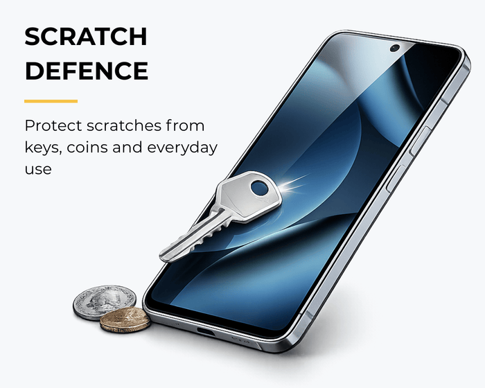 Snakehive Store Tempered Glass Google Pixel 8A - Tempered Glass Screen Protector (x2) Tempered Glass Screen Protector for Google Pixel 8A