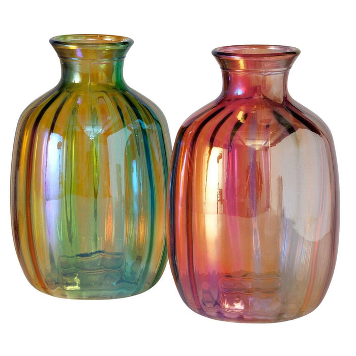 Große Deko-Vase Wohnzimmer – Moderne Bodenvase für Trockenblumen & Pampasgras