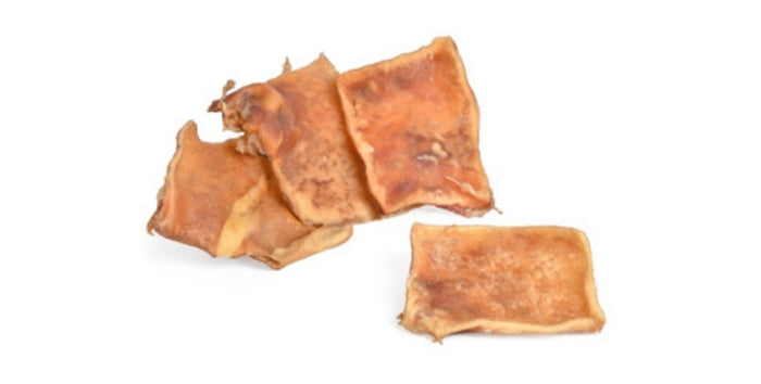 Happy Tails Beef Skin Plates Dog Chew