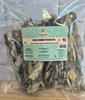 Happy Tails Cod Skin Twist Dog Chew
