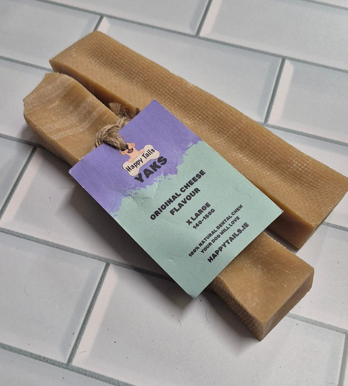 Happy Tails Yak Chews- Himalayan Cheese Dog Chew
